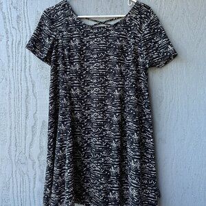 Nordstrom Lush Skater Mini Dress